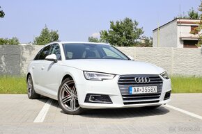 Audi A4 (B9) Avant 2.0TDi 110kw - 2