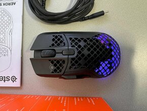 Bezdrôtová herná myš SteelSeries Aerox 5 Wireless - 2