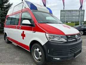 Volkswagen Transporter T6 - 2.0 TDI Sanitní vůz 4x4 - 2