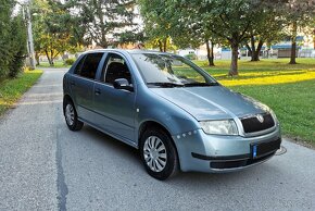 Škoda Fábia 1.4MPI 50KW - 2