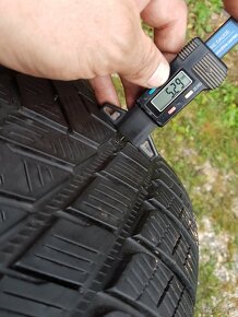 315/35 r22 zimné pneumatiky 4ks Pirelli DOT2021 - 2