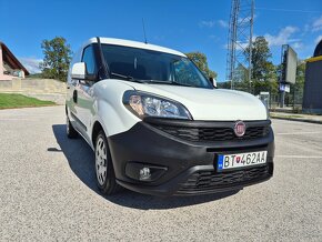 Fiat Dobló Cargo Van 1,4 CNG 88 SX L2 4D - 2