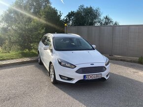 Ford Focus Kombi 1.5 TDCi Rival X - 1.majiteľ, 121000km - 2