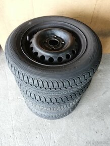 13" 4x100 kolesá na Opel Corsa celoročné pneu 165/70 r13 - 2