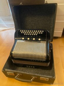 Heligonka Hohner Ouverture IV CF remene+ kufor TOP - 2