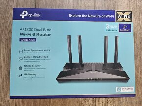 Router TP-LINK Archer AX20 - 2