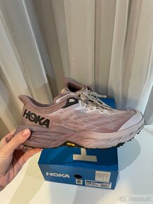 Hoka speedgoat 5 Elderberry/Lilac Marble - 2