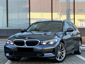 BMW rad 3 Touring 318d Touring A/T 130TKM VIRTUAL KAMERA TOP - 2