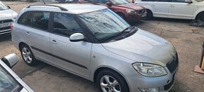 Skoda Fabia kombi 1.6TDI - 2