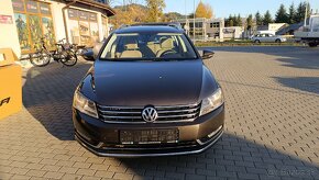 VW Passat b7 highline 2.0tdi 2012r 193tkm - 2