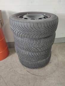 5x100r15 + zimné 195/65r15 - 2