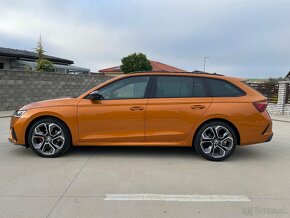 Škoda Octavia 4 RS 147kW, 2024, DPH, 5.900km - 2