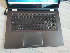 notebook/tablet Lenovo Yoga - AMD, 8GB, 500GB SSHD, W10 - 2