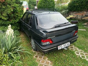 Peugeot 309 - Rezervované - 2