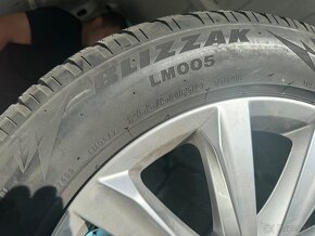 ORIGINAL AUDI kolesá 5x112 265/50 R19 - 2