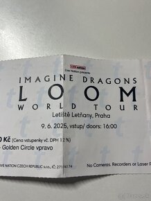 Imagine Dragons LOOM World Tour - 2