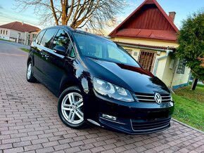 Volkswagen Sharan 2.0 TDI CR Highline 4x4 7-miestny - 2