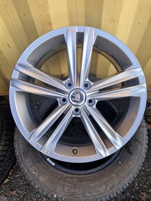 5x112 r18 kolesa disky volkswagen tiguan passat 18 kodiaq 43 - 2