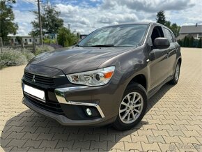 Predám Mitsubishi ASX 1,6 Mivec benzín+LPG - 2