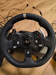 Volant Logitech G920 + Logitech Shifter - 2