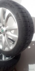 Disky+Pneu.  Škoda Superb 225/45R17 94V - 2