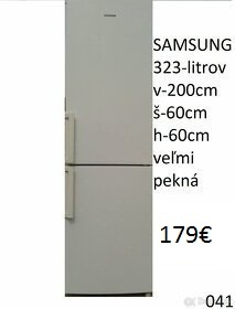 redám chladničku SAMSUNG - 2