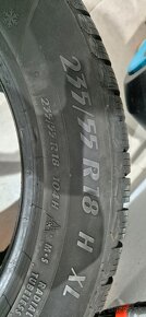 Zimné pneu Matador 235/55 R18. Dezén necelých 9 mm. Dot 3623 - 2