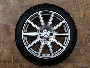 18" Alu kola 5x112 MERCEDES AMG A-CLASS B-CLASS CLA NOVÉ - 2