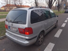 Seat Alhambra 2.0 TDI 103KW 6.St Manuál - 2