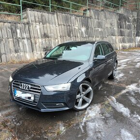 Audi A4 B8,5 2013 2.0 TDI automat - 2