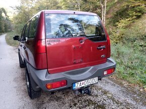 Ford maverick/Terrano 4x4 2,7 td - 2