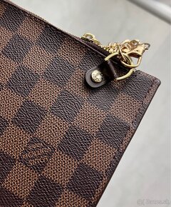 Louis Vuitton originál pochette damier ebene - 2