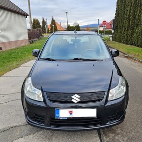 Suzuki SX4 1.6 DDiS 66kw rok výroby 2009. - 2