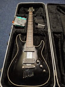 Schecter Hellraiser C-7 Black Elektrická gitara

 - 2