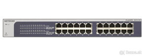 Predám novy Switch Netgear JGS524 - nerozbalený - 2