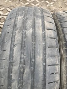 Predám štyri letné pneu NEXEN 235/65 R17 - 2