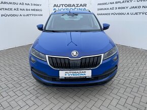 Škoda Karoq 2.0TDi 4x4 DSG Style ČR+1maj DPH - 2