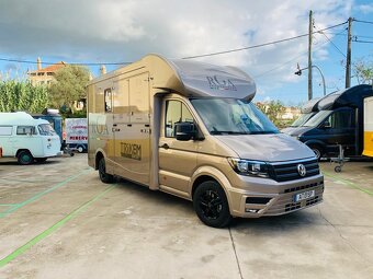 Volkswagen Crafter  Prepravník koní Automatik XXL - 2