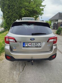 Subaru outback - 2