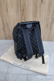 Cierno-sedy ruksak Louis Vuitton - 2