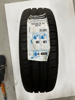 Letné pneumatiky continental 185/60 r14 - 2