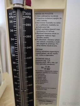 Tlakomer tonometer 40 - 2