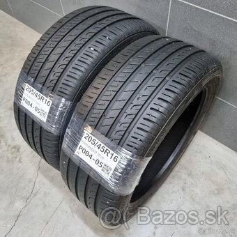 Letné pneumatiky 205/45 R16 BARUM DOT0220 - 2