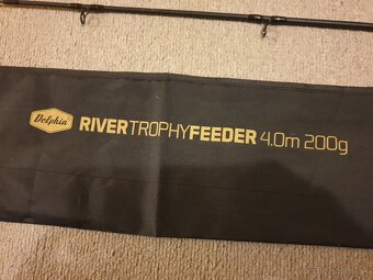 Predám málo používaný  feder Delphin RIVER Trophy + 4 špičky - 2