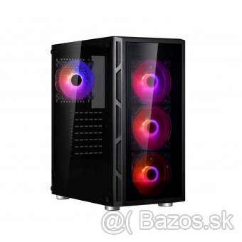 Počítačová skriňa MIDI Tower SPIRE VISION 7025 RGB - 2