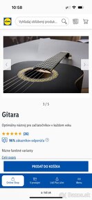 Gitara lidl - 2