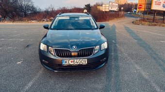 Škoda Octavia combi 3fl. 2.0TDI - 2