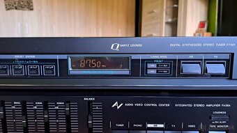 Predám PHILIPS FA - 564 receiver a Tuner PHILIPS  FT - 2