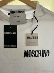 Predám nové tričko Moschino - 2