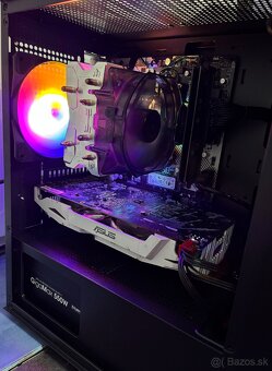 Herný PC Ryzen 5 5500 GTX 1060 6GB 16GB RAM - 2